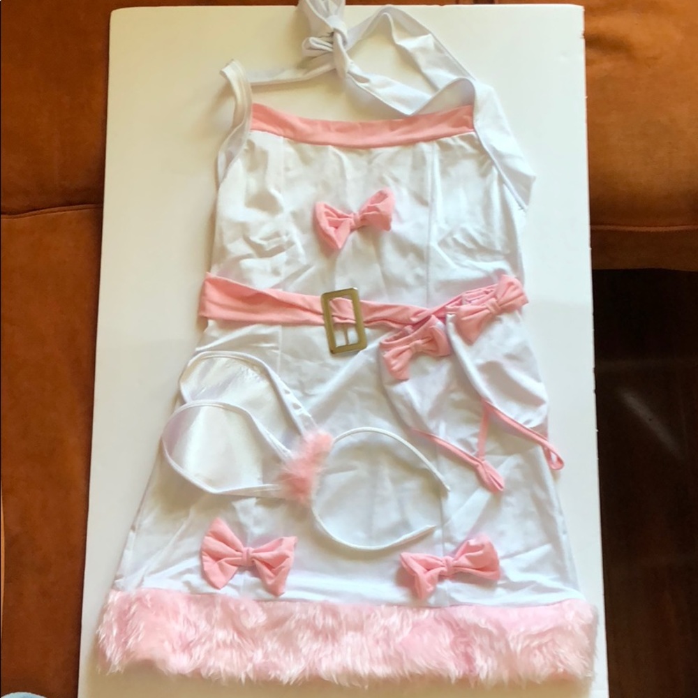 Halloween bunny girl costume one size fits S-M